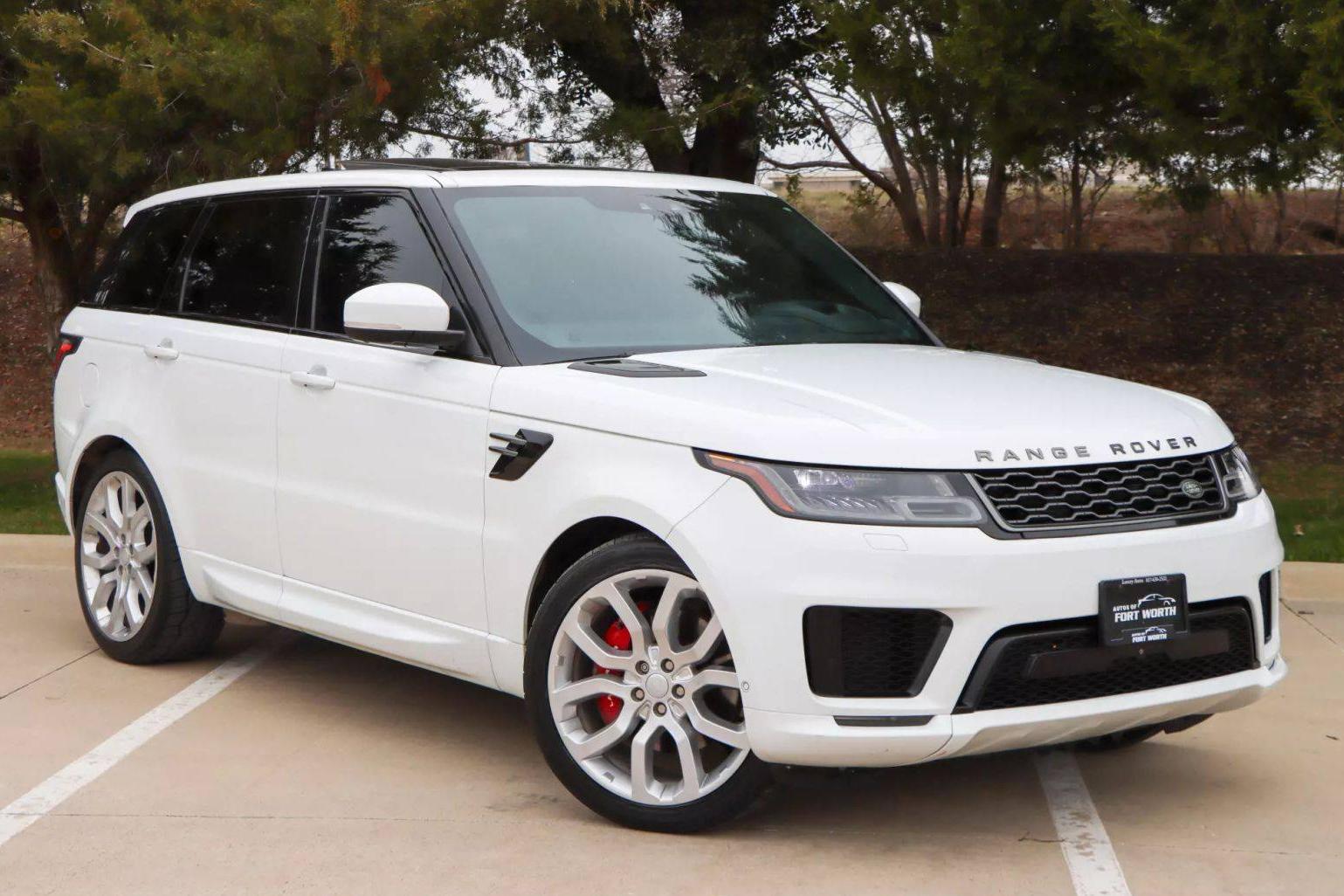 LAND ROVER RANGE ROVER SPORT 2018 SALWR2RE0JA185701 image